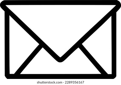 Email icon vector symbol design illustration
