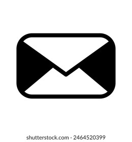 Icono de correo electrónico Ilustración de diseño de símbolo de Vector