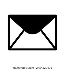 Email Icon Vector Symbol Design Illustration