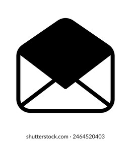 Icono de correo electrónico Ilustración de diseño de símbolo de Vector