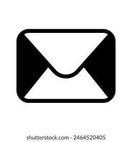 Icono de correo electrónico Ilustración de diseño de símbolo de Vector