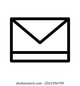 Email Icon Vector Symbol Design Illustration