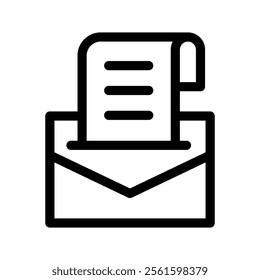 Email Icon Vector Symbol Design Illustration
