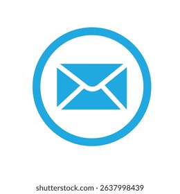 Email Icon Vector Symbol Design Illustration