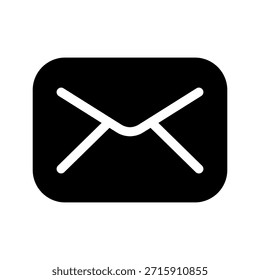 Ilustración de diseño de símbolo de Vector de icono de correo electrónico