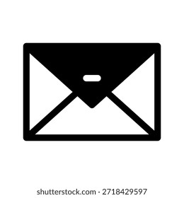 Ilustración de diseño de símbolo de Vector de icono de correo electrónico