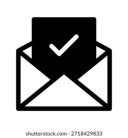 Ilustración de diseño de símbolo de Vector de icono de correo electrónico