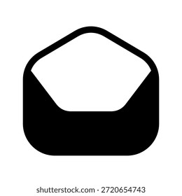 Ilustración de diseño de símbolo de Vector de icono de correo electrónico