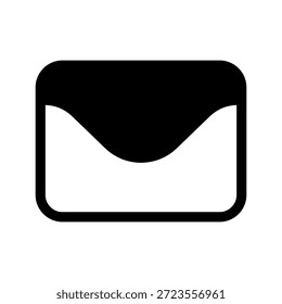 Ilustración de diseño de símbolo de Vector de icono de correo electrónico