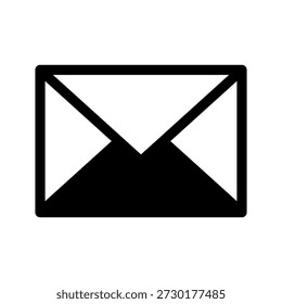 E-Mail-Symbol, Vektorsymbol, Entwurfsgrafik