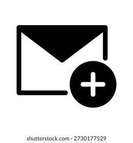 Ilustración de diseño de símbolo de Vector de icono de correo electrónico