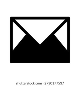 Ilustración de diseño de símbolo de Vector de icono de correo electrónico