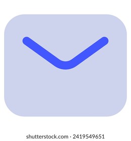 Icono de correo electrónico para web, aplicación, uiux, infografía, etc