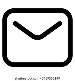 Email Icon for web, app, uiux, infographic, etc