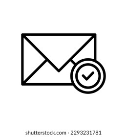email icon for your website design, logo, app, UI.