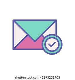 email icon for your website design, logo, app, UI.
