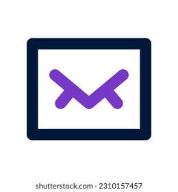 email icon for your website design, logo, app, UI.