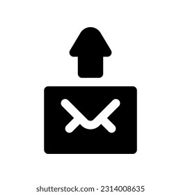 email icon for your website design, logo, app, UI.