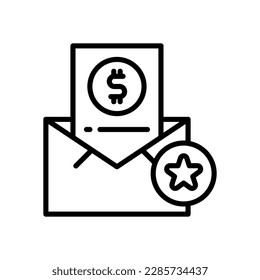 email icon for your website, mobile, presentation, and logo design.