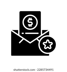 icono de correo electrónico para tu sitio web, móvil, presentación y diseño de logotipo.