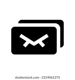 email icon for your website, mobile, presentation, and logo design.