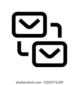 email icon for your website, mobile, presentation, and logo design.