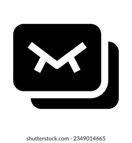 email icon for your website, mobile, presentation, and logo design.