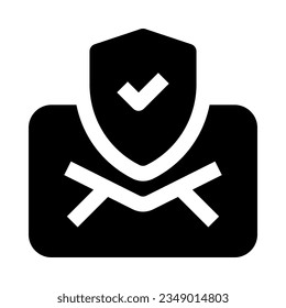 E-Mail-Icon für Ihre Website, Ihr Handy, Ihre Präsentation und Ihr Logo-Design.