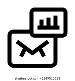 icono de correo electrónico para tu sitio web, móvil, presentación y diseño de logotipo.