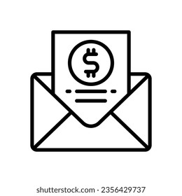 email icon for your website, mobile, presentation, and logo design.