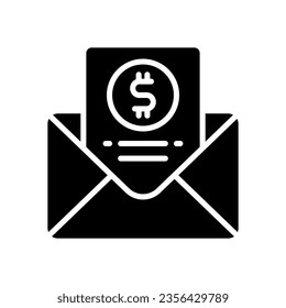 icono de correo electrónico para tu sitio web, móvil, presentación y diseño de logotipo.