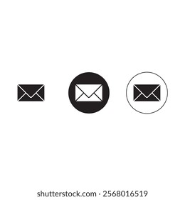 email icon,email vector icon set