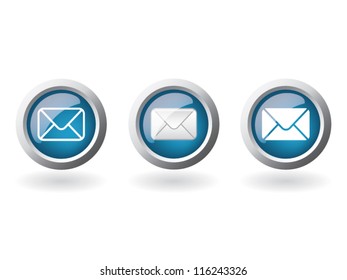 Email icons