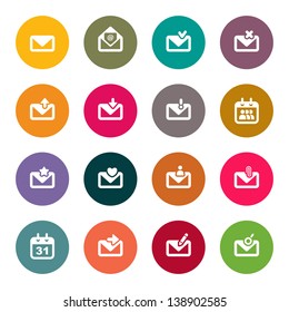 Email icons