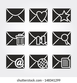 E-mail icons
