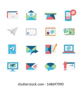 Email icons