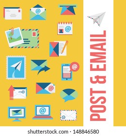 Email icons