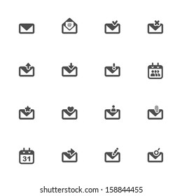 e-mail icons