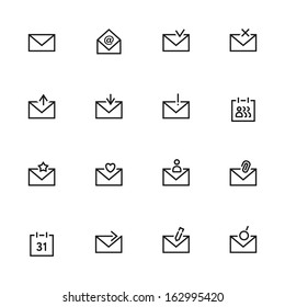 Email icons