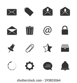 Email icons