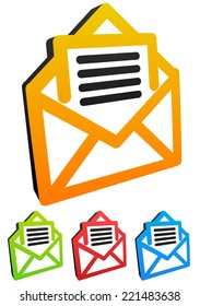 Email icons