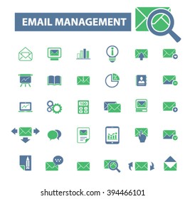 email icons
