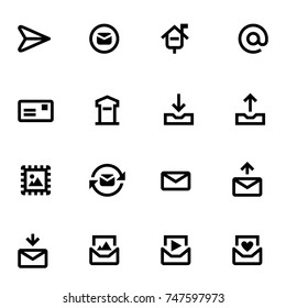 Email Icons