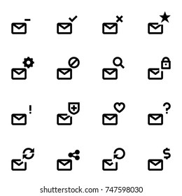 Email Icons