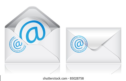 E-mail icons