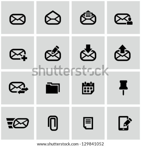 Email icons