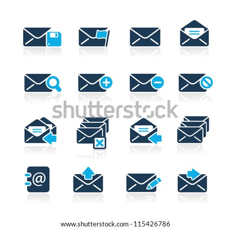 E-mail Icons // Azure Series