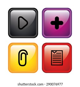 email icons design, vector illustration eps10 graphic 