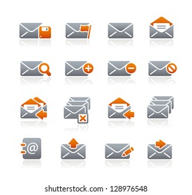 E-mail Icons // Graphite Series