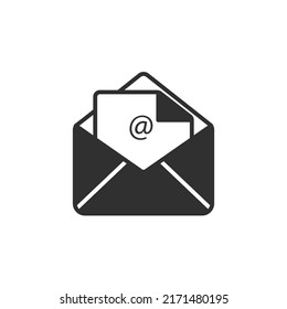 email icons  symbol vector elements for infographic web